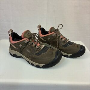 Keen Ridge Flex Waterproof Hiking Shoes 11